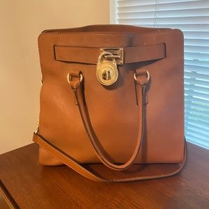 Michael Kors Hamilton Saffiano Leather Bag